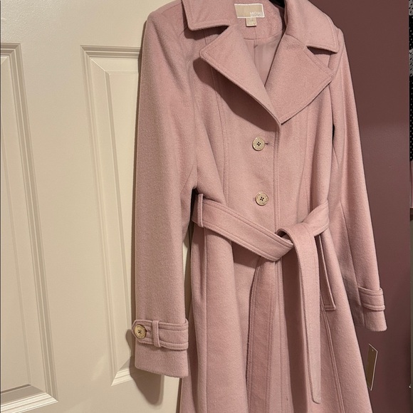Michael Kors Jackets & Blazers - Michael Kors Blush Wool Coat